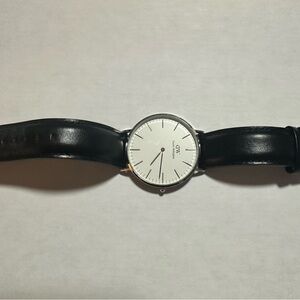 Daniel Wellington watch, white/black